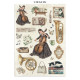 Junk Journal Stamperia Backgrounds Symphony