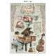 Junk Journal Stamperia Backgrounds Symphony