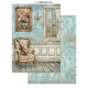 Junk Journal Stamperia Backgrounds Symphony