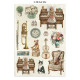 Junk Journal Stamperia Backgrounds Symphony