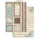 Junk Journal Stamperia Backgrounds Symphony