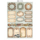 Junk Journal Stamperia Backgrounds Symphony