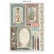 Junk Journal Stamperia Backgrounds Symphony