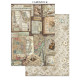 Junk Journal Stamperia Backgrounds Symphony