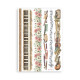 Washi pad 8 hojas A5 Stamperia Symphony