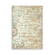 Washi pad 8 hojas A5 Stamperia Symphony