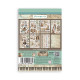 Washi pad 8 hojas A5 Stamperia Symphony