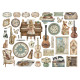 Die Cuts surtidos -forest-