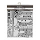 Stencil Stamperia Steampunk 15X20CM Y 0.5MM PROXIMAMENTE