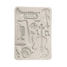 Stamperia Soft Mould A5 Music