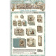 Set Tarjetas Stamperia Alice in Wonderland