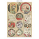 Junk Journal Candy Christmas