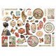Die Cuts surtidos -forest-