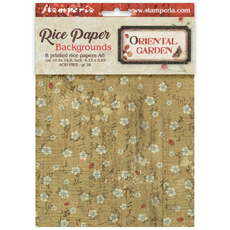 Papel de Arroz Orita A4 25-30 grs.