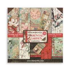 kit de Papeles Scrap Stamperia 30 x30 Alice PROXIMAMENTE