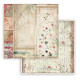 kit de Papeles Scrap Old Lace Stamperia 30 x30