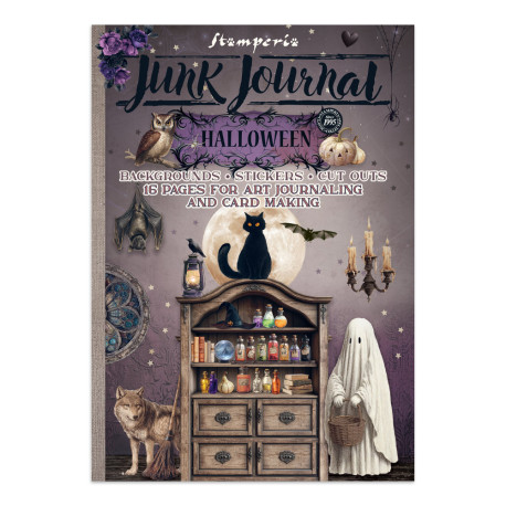 Junk Journal Candy Christmas