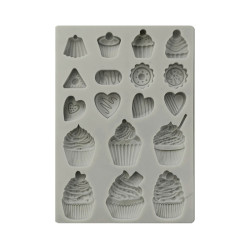 Stamperia Soft Mould A5 maniquí