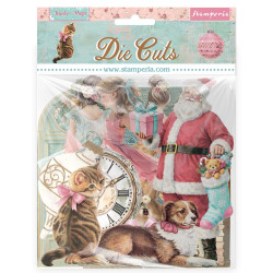 Die Cuts surtidos -forest-