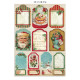 Junk Journal Stamperia Backgrounds Symphony