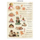 Junk Journal Stamperia Backgrounds Symphony