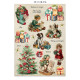Junk Journal Stamperia Backgrounds Symphony