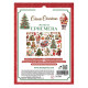 Ephemera Stamperia Classic Christmas
