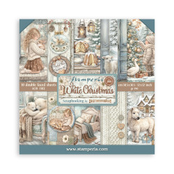 kit de Papeles Scrap Wedding Stamperia 30 x30