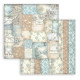 kit de Papeles Scrap Stamperia 30 x30 Alice PROXIMAMENTE