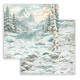 kit de Papeles Scrap Stamperia 30 x30 Alice PROXIMAMENTE