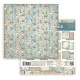Colección Scrap Stamperia 20.3x20.3 White Christmas backgrounds