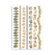 Washi pad 8 hojas A5 Stamperia White Christmas
