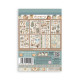 Washi pad 8 hojas A5 Stamperia White Christmas