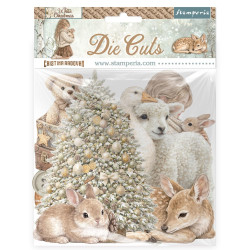 Die Cuts surtidos -forest-