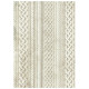 Kit 8 Papeles arroz A-6 Stamperia Backgrounds White christmas