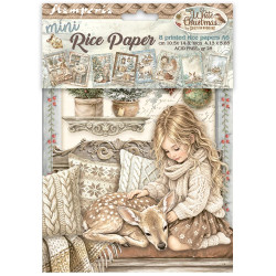 Papel de Arroz Orita A4 25-30 grs.