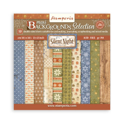 kit de Papeles Scrap Wedding Stamperia 30 x30