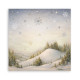Maxi Block Papeles Scrap Stamperia 30 x30 Silent Night (una cara)