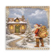 Maxi Block Papeles Scrap Stamperia 30 x30 Silent Night (una cara)