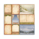 Maxi Block Papeles Scrap Stamperia 30 x30 Silent Night (una cara)