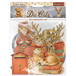 Die Cuts surtidos -forest-