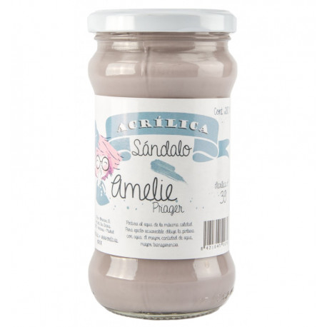 AMELIE ACRÍLICA 39 SÁNDALO - 280 ML