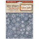 Kit 8 Papeles arroz A-6 Stamperia Backgrounds Silent Night