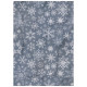 Kit 8 Papeles arroz A-6 Stamperia Backgrounds Silent Night