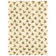 Kit 8 Papeles arroz A-6 Stamperia Backgrounds Silent Night