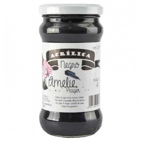 AMELIE ACRÍLICA 41 NEGRO - 280 ML