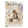 Junk Journal Stamperia Backgrounds  Flowers and Poems