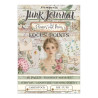 Junk Journal A5 Focus Points Stamperia Flowers and Poems
