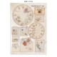 Junk Journal A5 Focus Points Stamperia Flowers and Poems