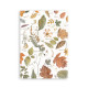 Washi pad 8 hojas A5 Stamperia Floweres and Poems